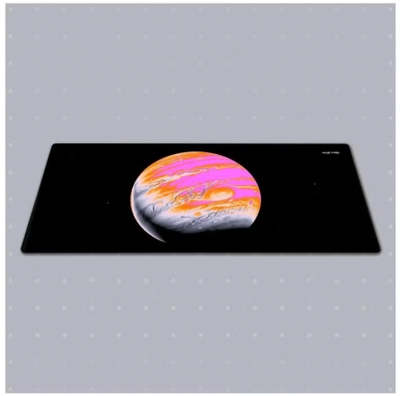 HUEPAD GALAXY SERIES Premium Mousepad HYDRAGLIDE Fabric Gaming Mousepad XL Desk-1