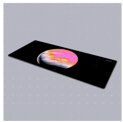 HUEPAD GALAXY SERIES Premium Mousepad HYDRAGLIDE Fabric Gaming Mousepad XL Desk-2