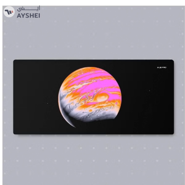 HUEPAD GALAXY SERIES Premium Mousepad HYDRAGLIDE Fabric Gaming Mousepad XL Desk