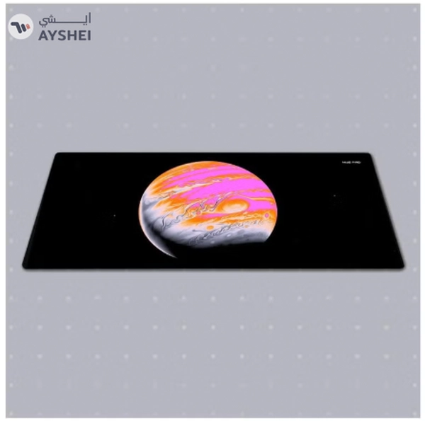 HUEPAD GALAXY SERIES Premium Mousepad HYDRAGLIDE Fabric Gaming Mousepad XL Desk