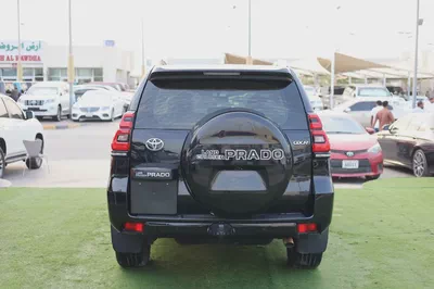 Used Toyota Land Cruiser Prado 5 Door 4.0L GXR 2022-1