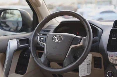 Used Toyota Land Cruiser Prado 5 Door 4.0L GXR 2022-4