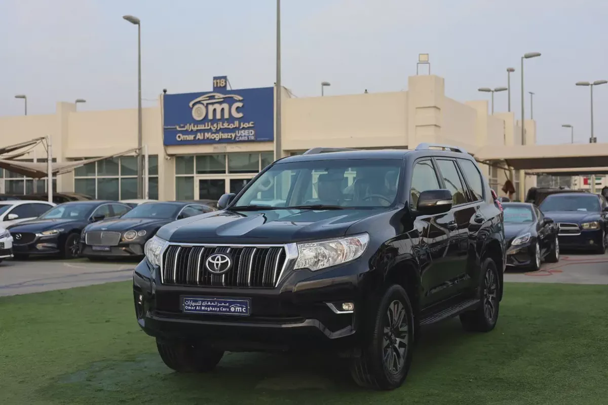 Used Toyota Land Cruiser Prado 5 Door 4.0L GXR 2022
