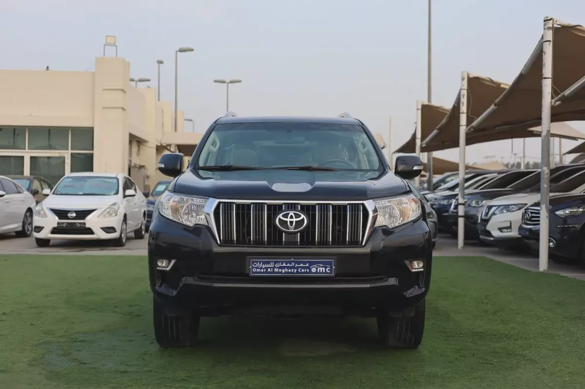 Used Toyota Land Cruiser Prado 5 Door 4.0L GXR 2022-7-7