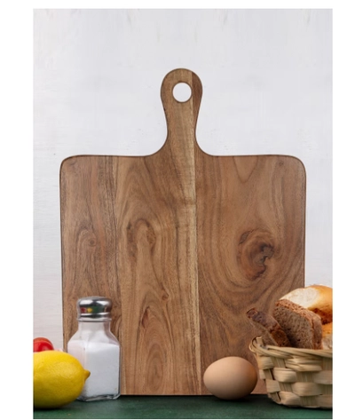 REZLAN UAE Premium Acacia Wood Chopping Board -0