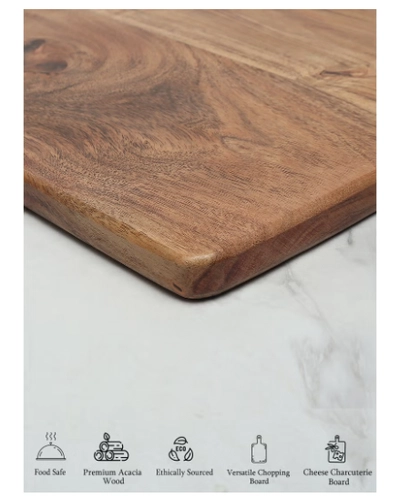 REZLAN UAE Premium Acacia Wood Chopping Board -3