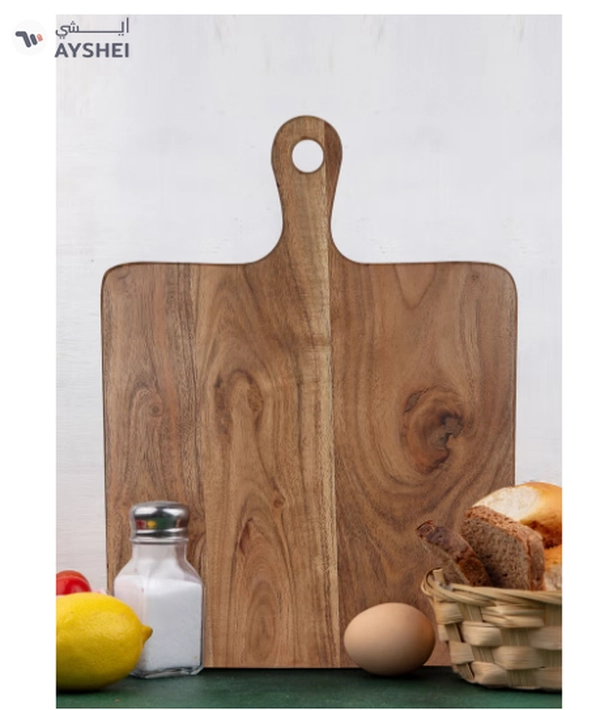 REZLAN UAE Premium Acacia Wood Chopping Board 