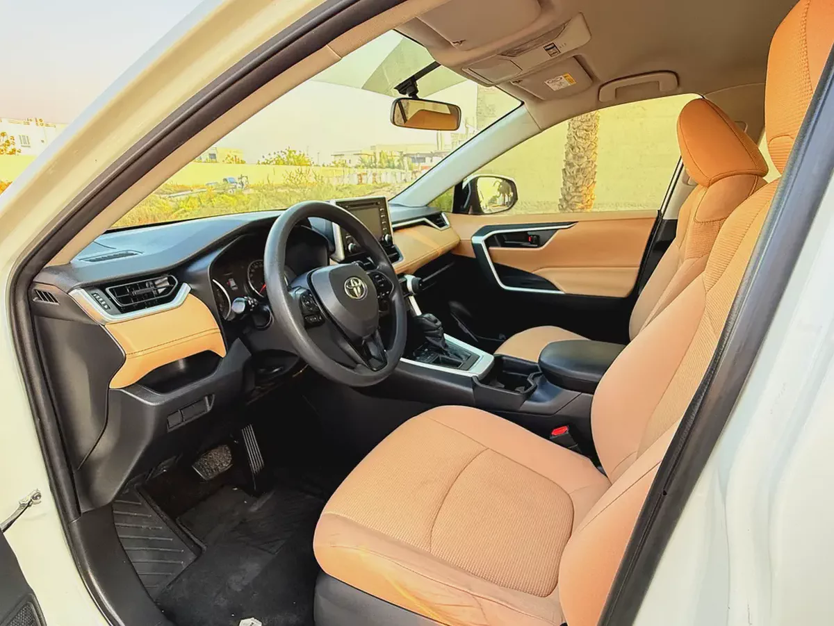 Toyota RAV4 2021 EXR GCC Specs -excellent condition-9-9