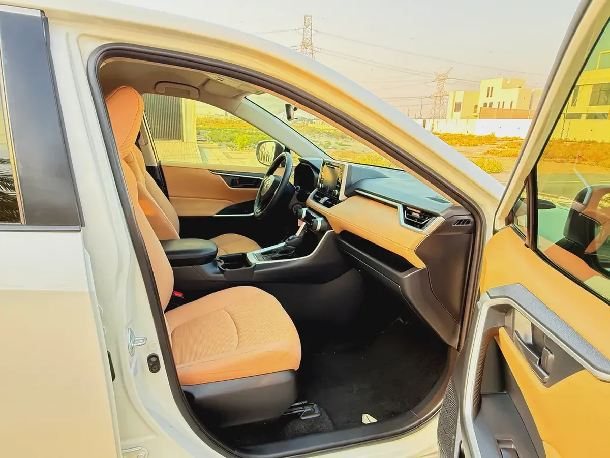 Toyota RAV4 2021 EXR GCC Specs -excellent condition-13-13