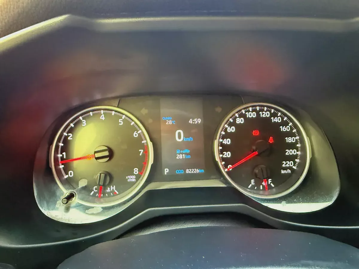 Toyota RAV4 2021 EXR GCC Specs -excellent condition-15-15