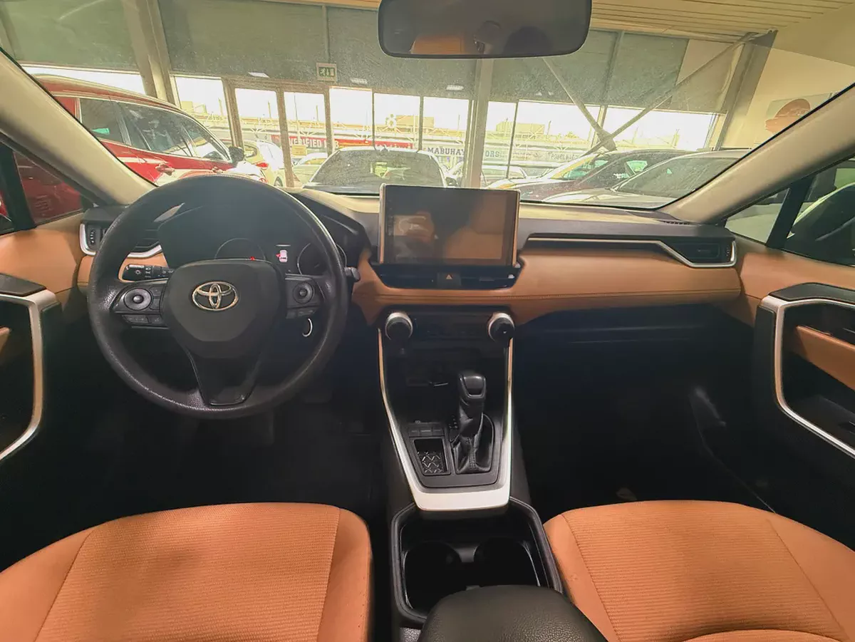 Toyota RAV4 2021 EXR GCC Specs -excellent condition-18-18