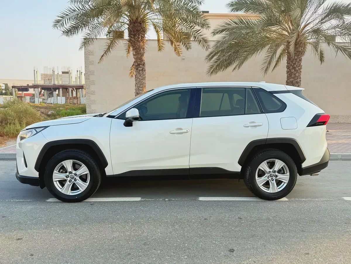 Toyota RAV4 2021 EXR GCC Specs -excellent condition-1-1