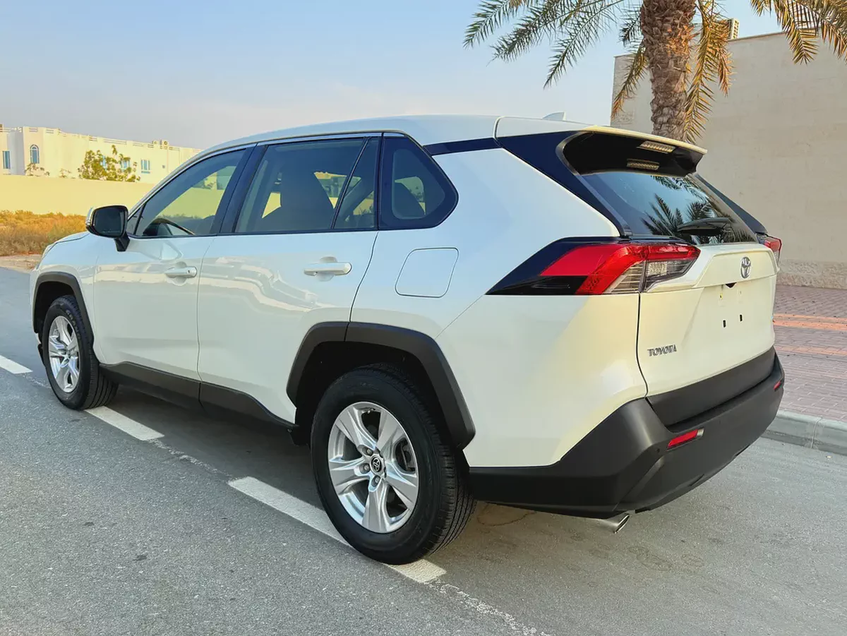 Toyota RAV4 2021 EXR GCC Specs -excellent condition-2-2