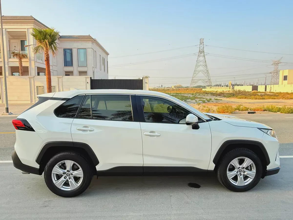 Toyota RAV4 2021 EXR GCC Specs -excellent condition-3-3