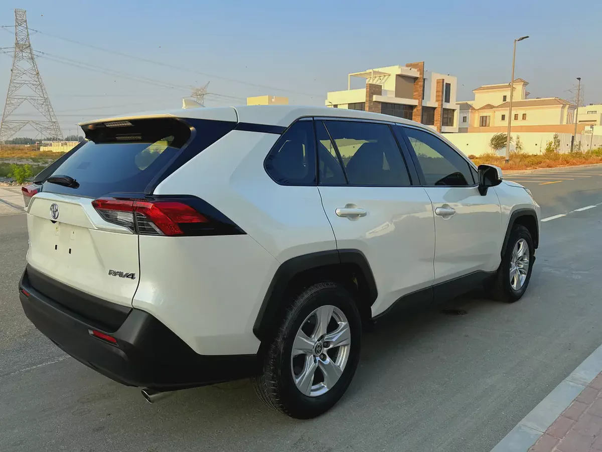Toyota RAV4 2021 EXR GCC Specs -excellent condition-4-4