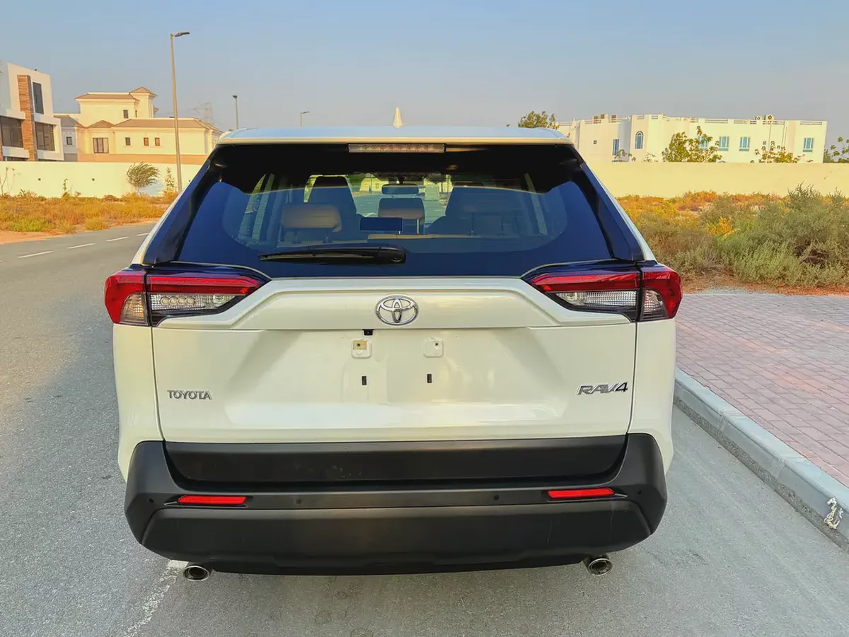 Toyota RAV4 2021 EXR GCC Specs -excellent condition-5-5
