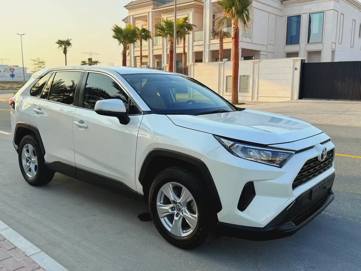 Toyota RAV4 2021 EXR GCC Specs -excellent condition-6-6