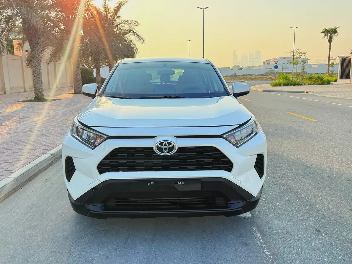 Toyota RAV4 2021 EXR GCC Specs -excellent condition-7-7