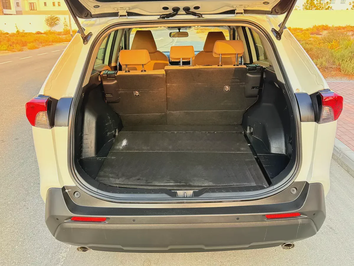 Toyota RAV4 2021 EXR GCC Specs -excellent condition-8-8