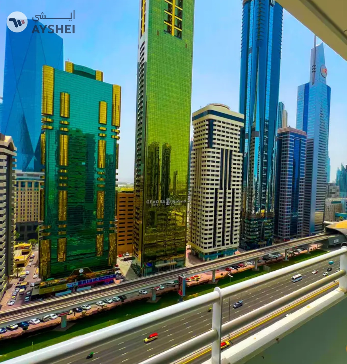 DXB Tower, Sheikh Zayed Road, Dubai-1-1
