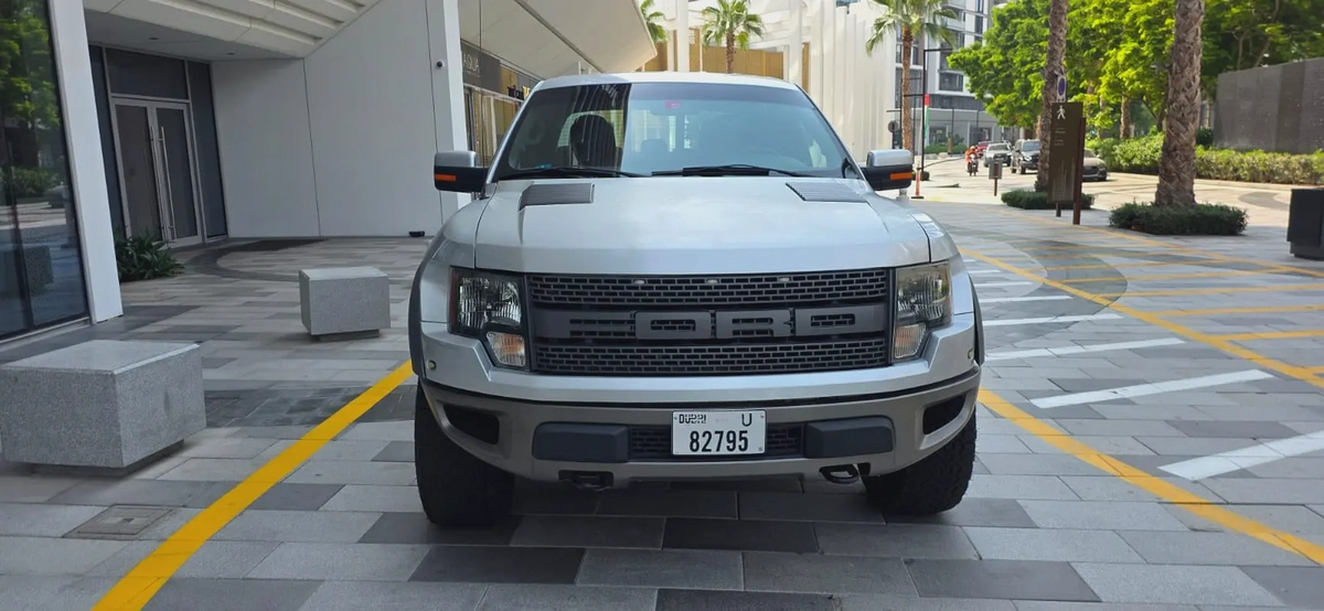 2014-Ford F150 Raptor SVT-Excellent Condition-1-1