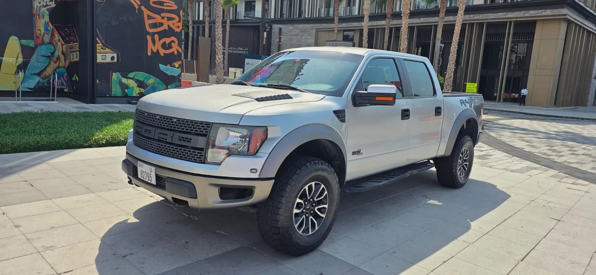 2014-Ford F150 Raptor SVT-Excellent Condition-2-2