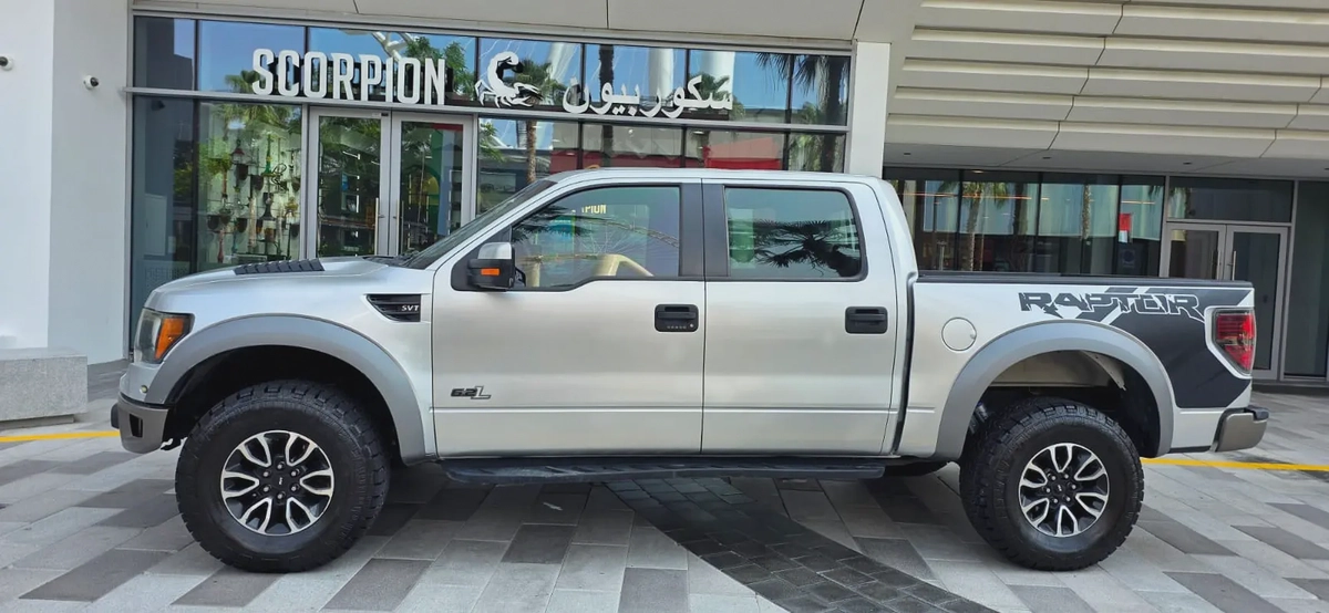 2014-Ford F150 Raptor SVT-Excellent Condition-4-4