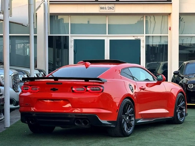 CHEVROLET CAMARO ZL1 GCC 2019 FULL OPTION ORIGINAL PAINT PERFECT CONDITION FULL SERVICE HISTORY-5