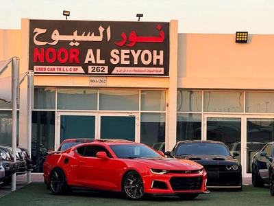 CHEVROLET CAMARO ZL1 GCC 2019 FULL OPTION ORIGINAL PAINT PERFECT CONDITION FULL SERVICE HISTORY-2