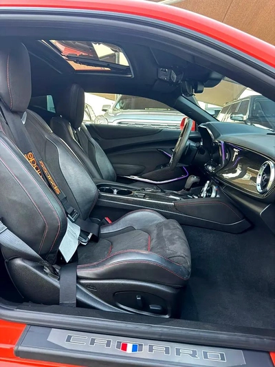 CHEVROLET CAMARO ZL1 GCC 2019 FULL OPTION ORIGINAL PAINT PERFECT CONDITION FULL SERVICE HISTORY-3