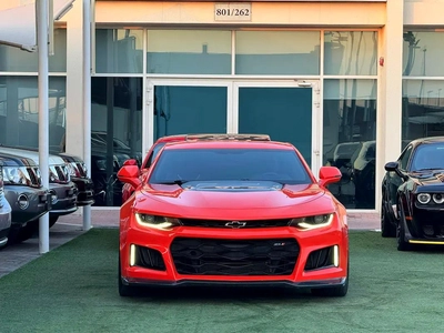CHEVROLET CAMARO ZL1 GCC 2019 FULL OPTION ORIGINAL PAINT PERFECT CONDITION FULL SERVICE HISTORY-9
