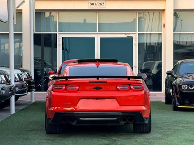 CHEVROLET CAMARO ZL1 GCC 2019 FULL OPTION ORIGINAL PAINT PERFECT CONDITION FULL SERVICE HISTORY-6