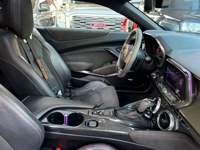 CHEVROLET CAMARO ZL1 GCC 2019 FULL OPTION ORIGINAL PAINT PERFECT CONDITION FULL SERVICE HISTORY-7