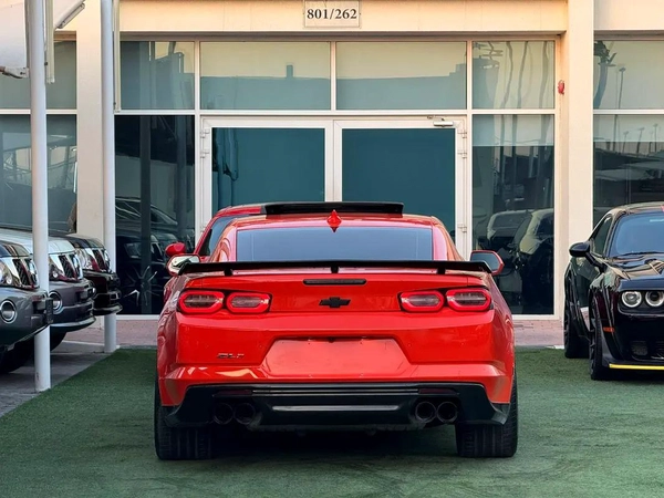CHEVROLET CAMARO ZL1 GCC 2019 FULL OPTION ORIGINAL PAINT PERFECT CONDITION FULL SERVICE HISTORY