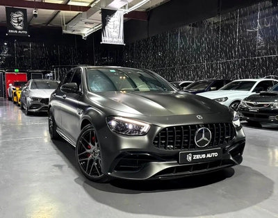 2023 Mercedes-Benz E-Class E 63 AMG S | European Specs | Pristine Condition-1