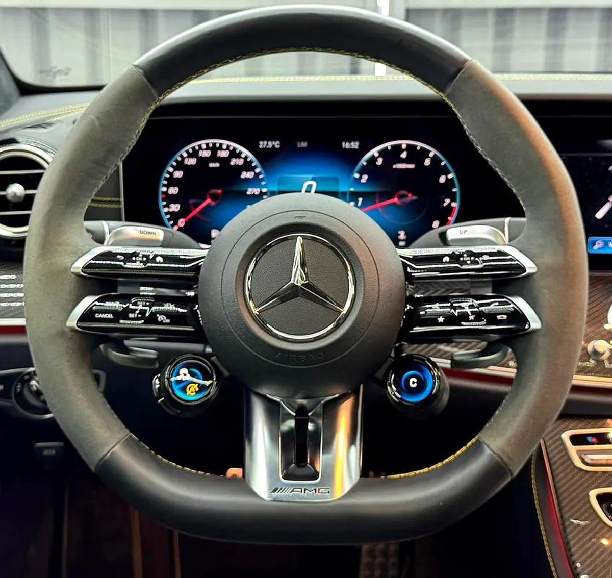 2023 Mercedes-Benz E-Class E 63 AMG S | European Specs | Pristine Condition-10-10