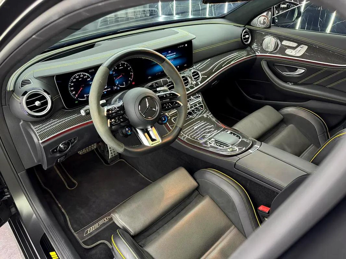 2023 Mercedes-Benz E-Class E 63 AMG S | European Specs | Pristine Condition-12-12