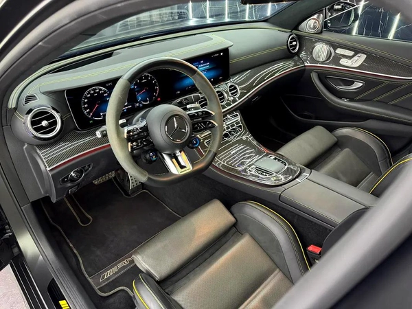 2023 Mercedes-Benz E-Class E 63 AMG S | European Specs | Pristine Condition