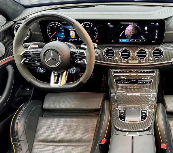 2023 Mercedes-Benz E-Class E 63 AMG S | European Specs | Pristine Condition