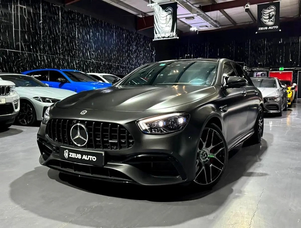 2023 Mercedes-Benz E-Class E 63 AMG S | European Specs | Pristine Condition
