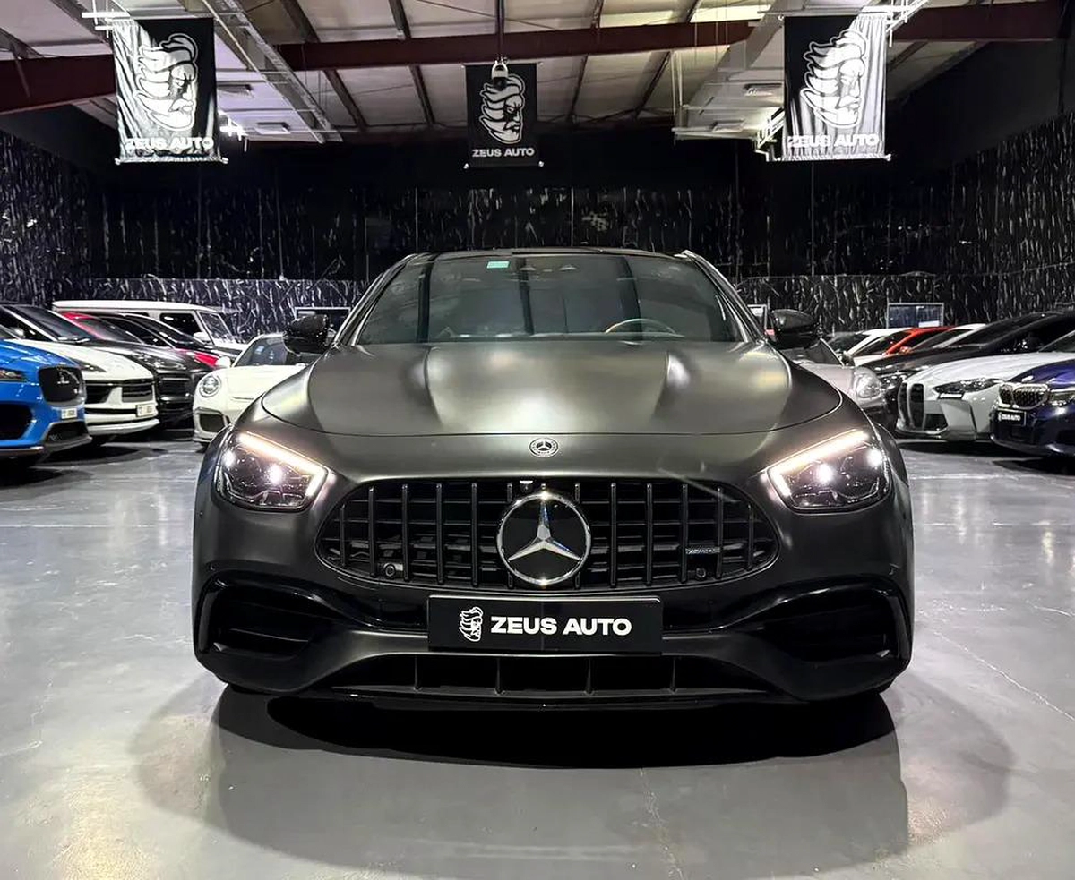 2023 Mercedes-Benz E-Class E 63 AMG S | European Specs | Pristine Condition-5-5