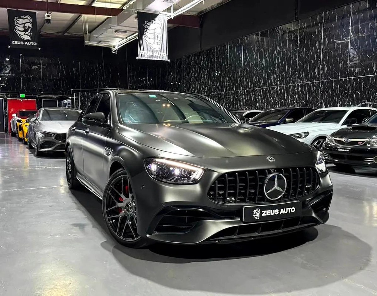 2023 Mercedes-Benz E-Class E 63 AMG S | European Specs | Pristine Condition-1-1