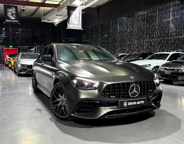 2023 Mercedes-Benz E-Class E 63 AMG S | European Specs | Pristine Condition