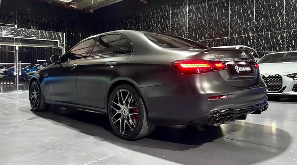 2023 Mercedes-Benz E-Class E 63 AMG S | European Specs | Pristine Condition