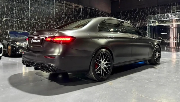 2023 Mercedes-Benz E-Class E 63 AMG S | European Specs | Pristine Condition