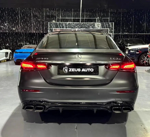 2023 Mercedes-Benz E-Class E 63 AMG S | European Specs | Pristine Condition