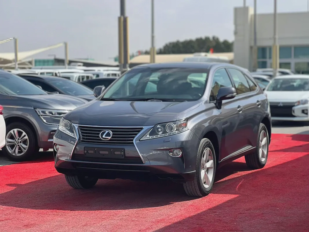 2013 Lexus RX350 | Korean Specs | V6 | Full Option | Ref#923-2-2