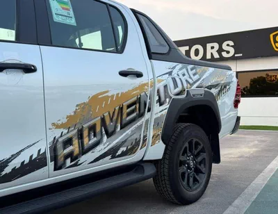 Toyota Hilux ADVENTURE SR5 ADVENTURE || DOUBLE CABIN || 2.8L V4 DIESEL / RADAR / 360*CAMERA / AIR COMPRESSOR / FULL OPTION-4