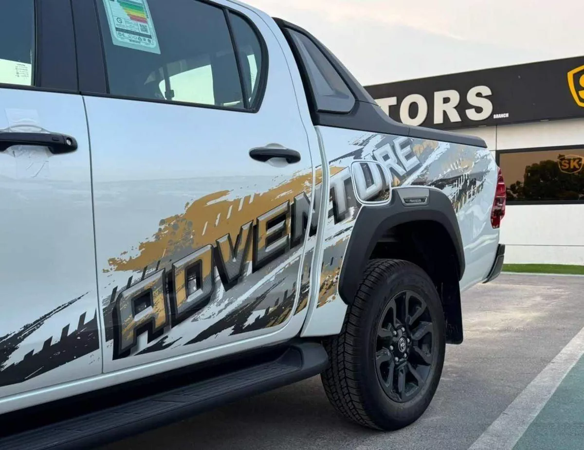 Toyota Hilux ADVENTURE SR5 ADVENTURE || DOUBLE CABIN || 2.8L V4 DIESEL / RADAR / 360*CAMERA / AIR COMPRESSOR / FULL OPTION-4-0