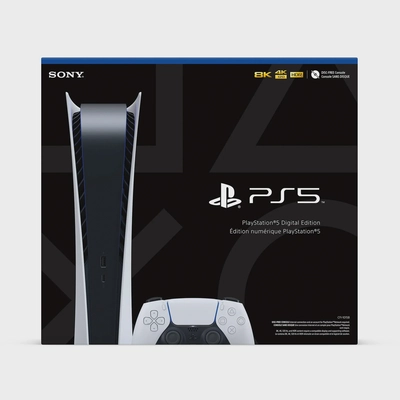 Sony Playstation 5 Digital Console - International Version-4